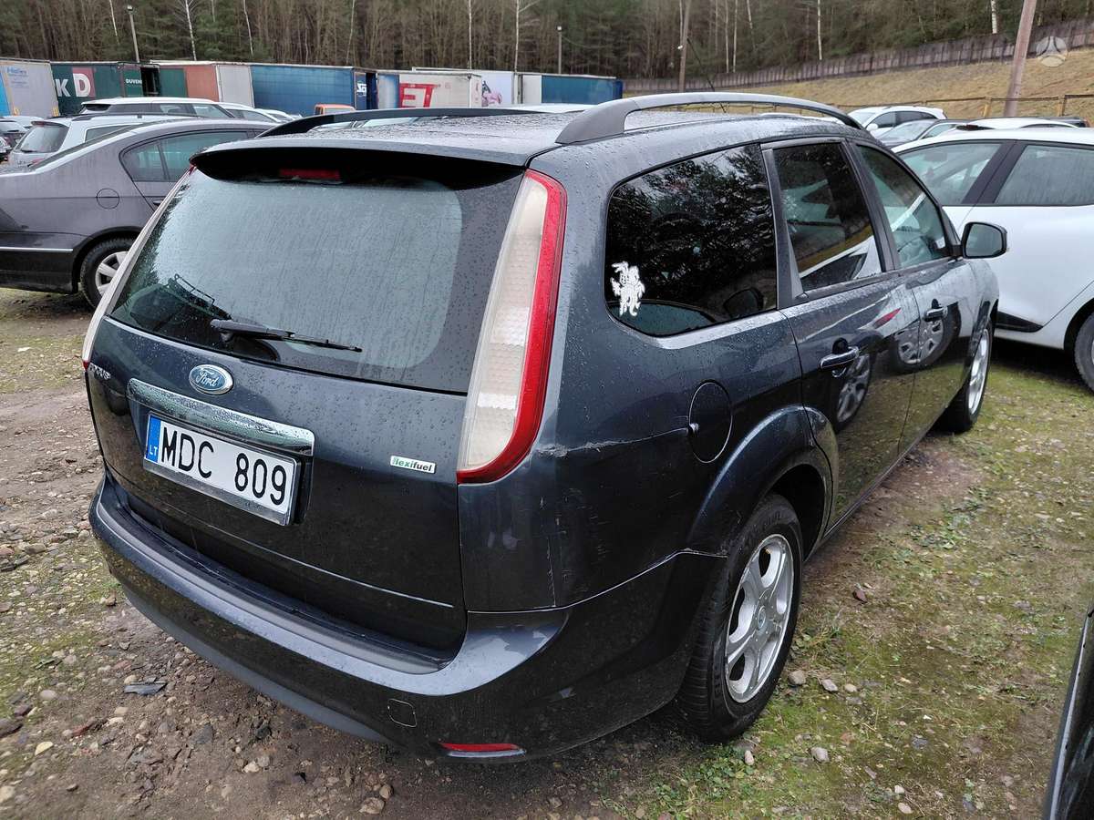 Ford Focus, 1.6 l., Универсал