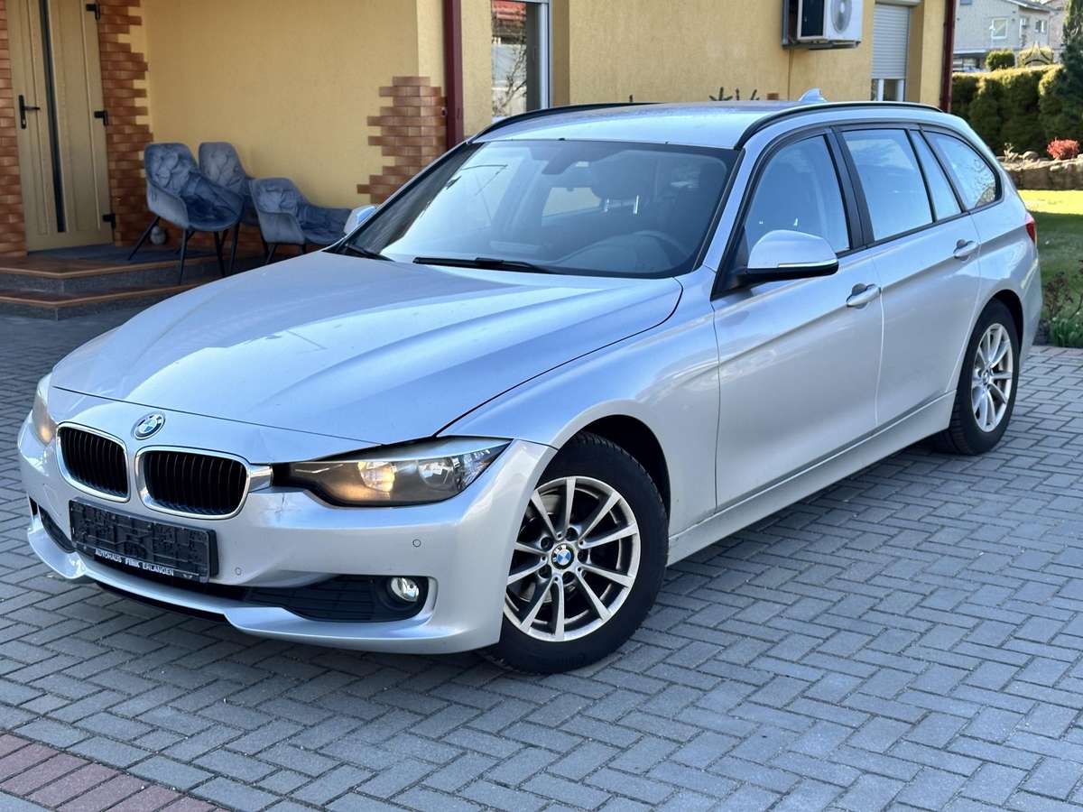 BMW 320, 2014