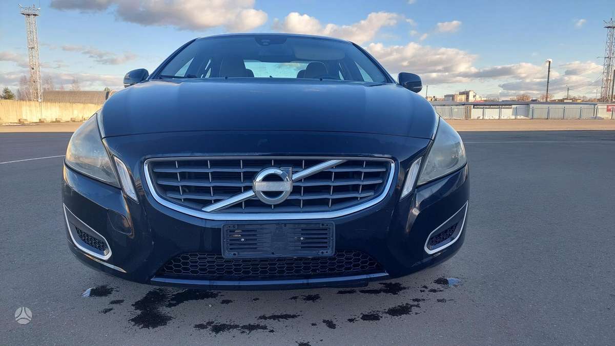 Volvo S60, 2.0 l., sedanas
