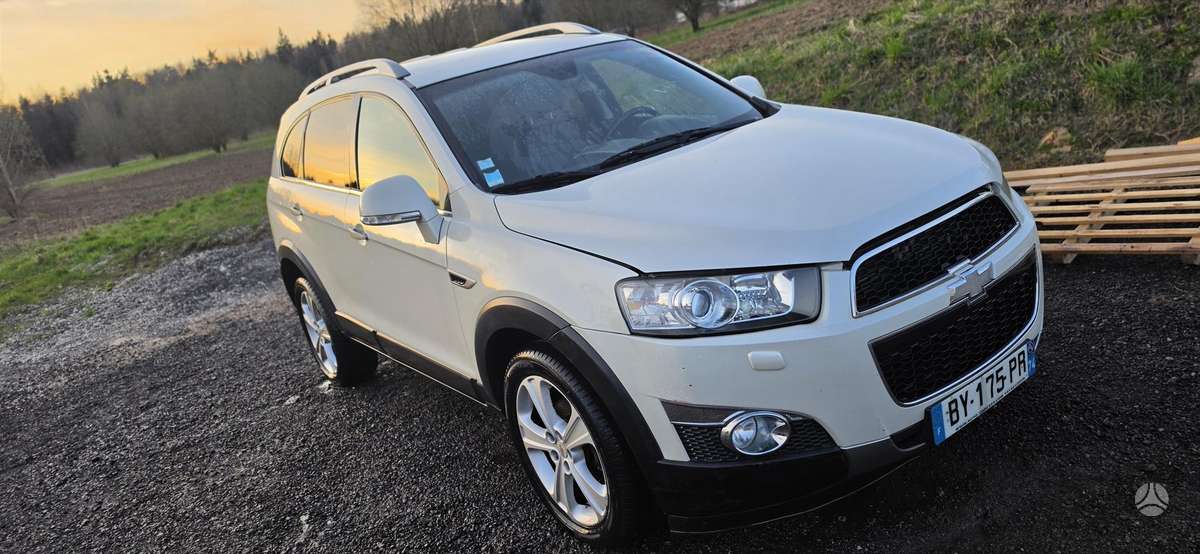 Chevrolet Captiva, 2011