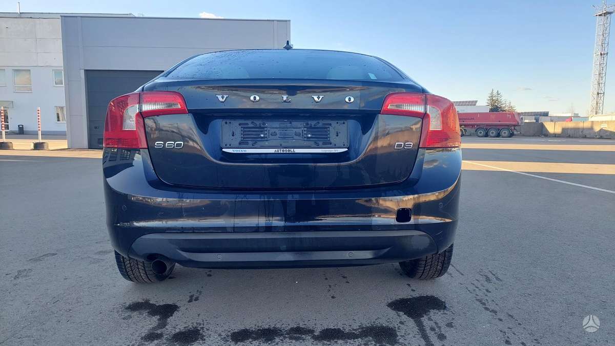 Volvo S60, 2.0 l., sedanas