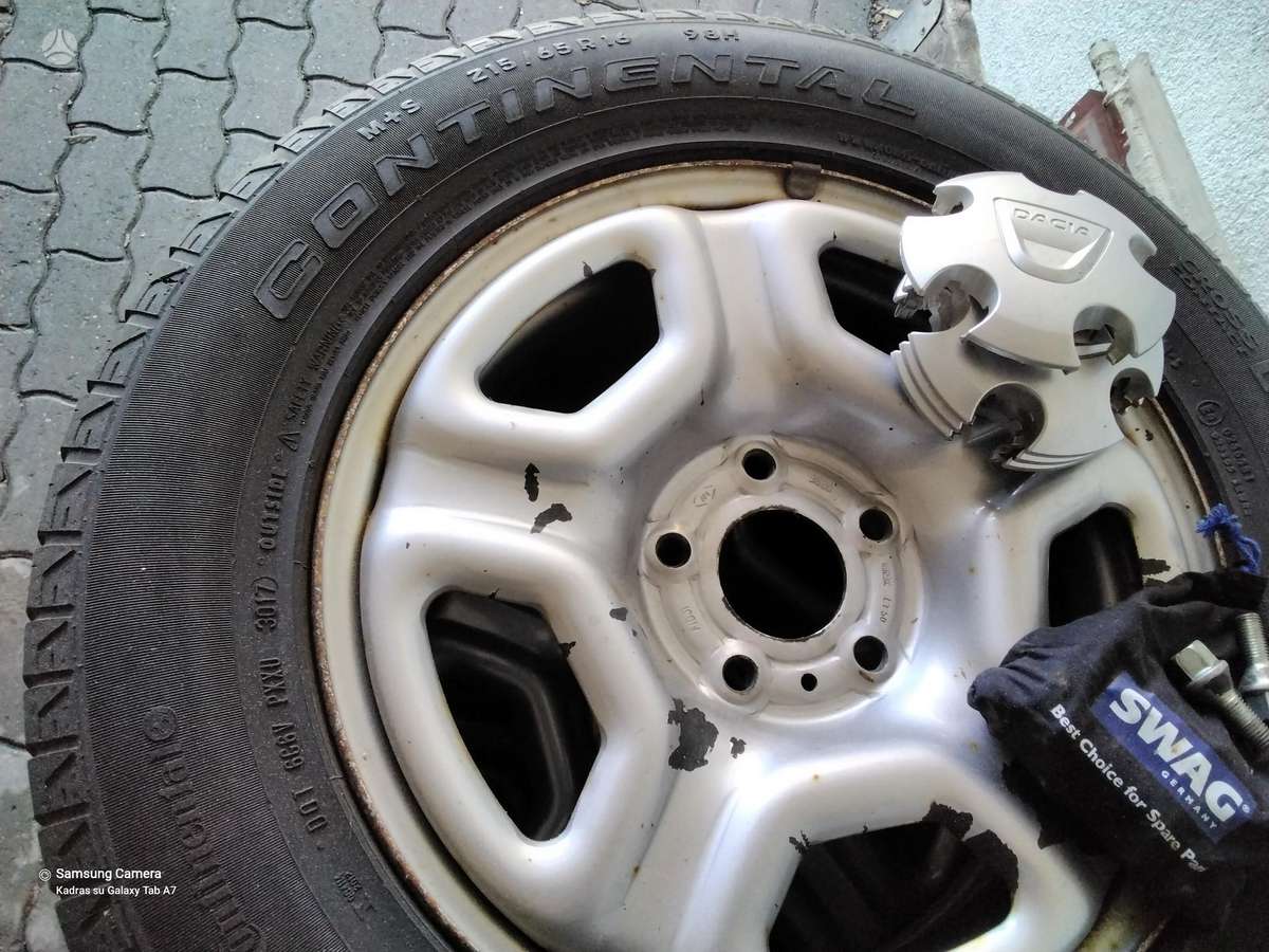 Continental, всесезонные 165/65 R16