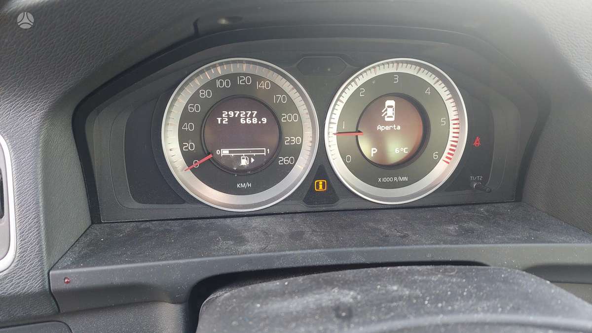 Volvo S60, 2.0 l., sedanas