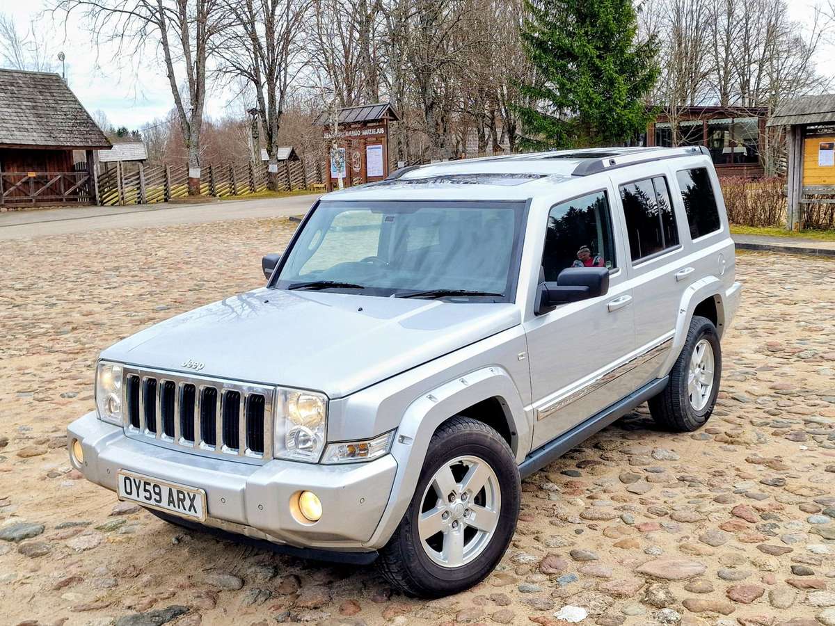 Jeep Commander, 3.0 l., visureigis / krosoveris