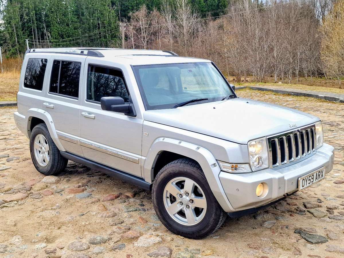 Jeep Commander, 3.0 l., visureigis / krosoveris