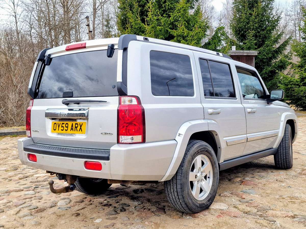 Jeep Commander, 3.0 l., visureigis / krosoveris