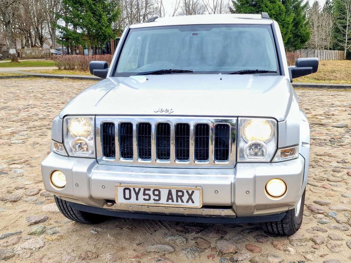 Jeep Commander, 3.0 l., visureigis / krosoveris