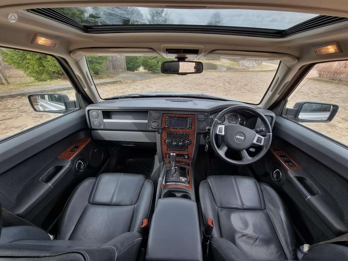 Jeep Commander, 3.0 l., visureigis / krosoveris