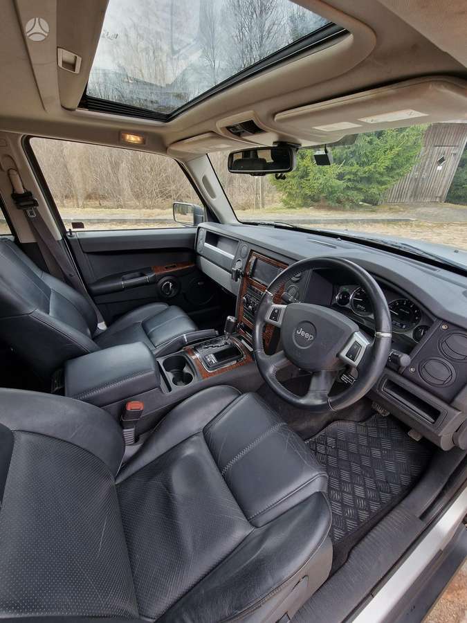 Jeep Commander, 3.0 l., visureigis / krosoveris