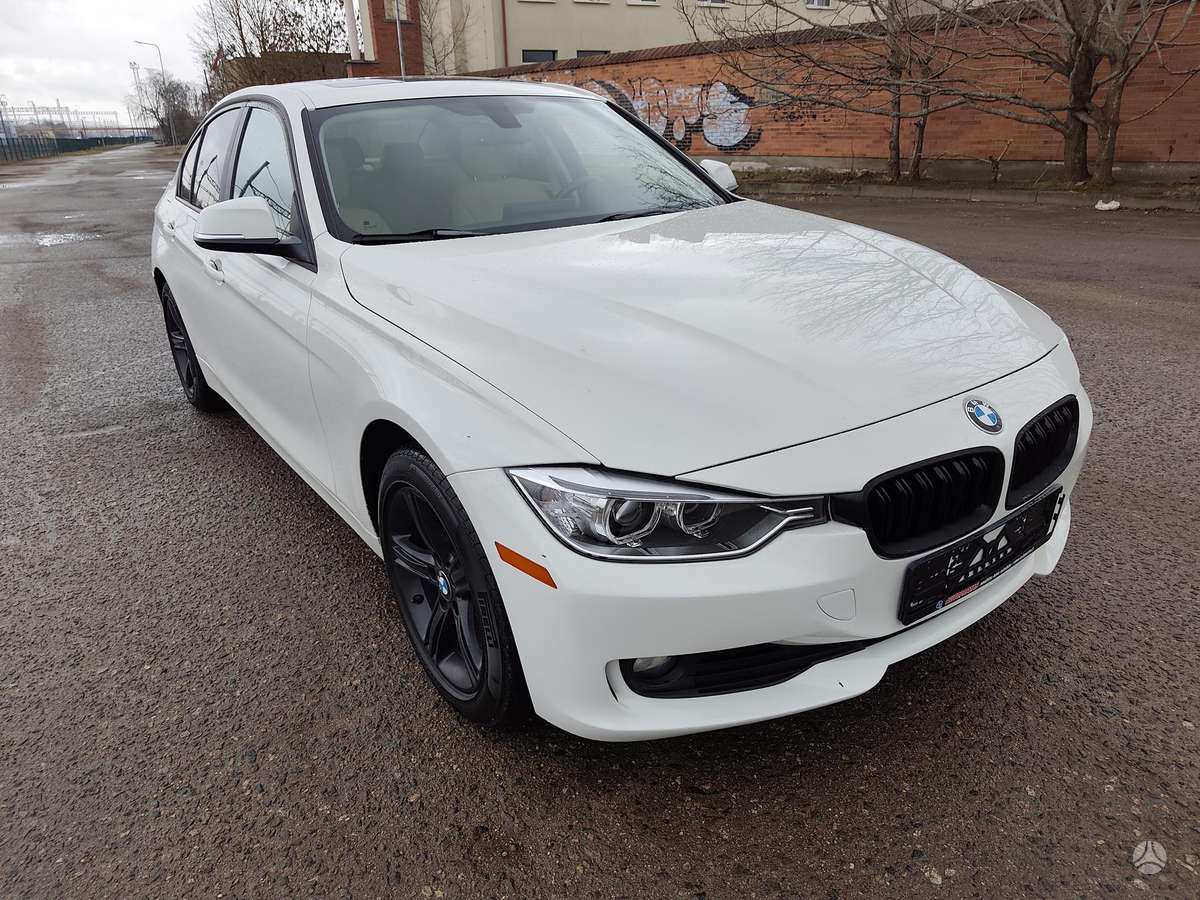 BMW 328, 2.0 l., Седан