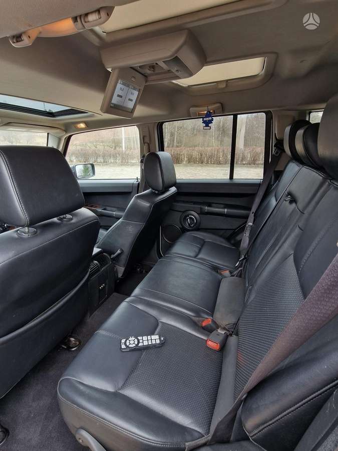 Jeep Commander, 3.0 l., visureigis / krosoveris