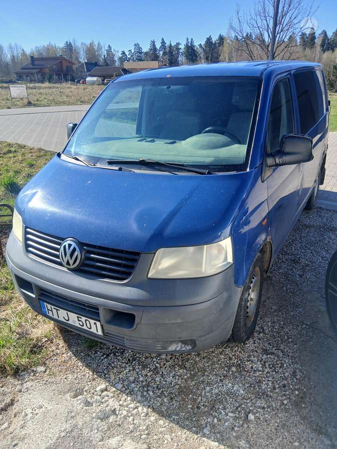 Volkswagen Transporter, 2006
