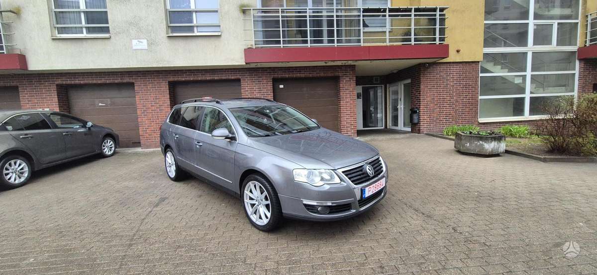 Volkswagen Passat, 2007