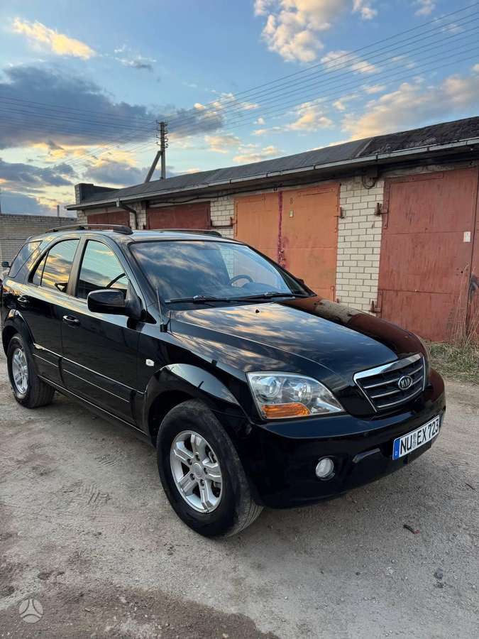 Kia Sorento, 2008