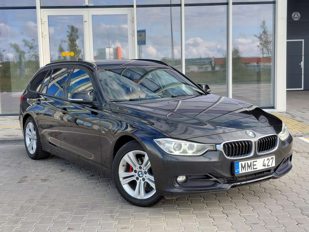 BMW 316, 2014