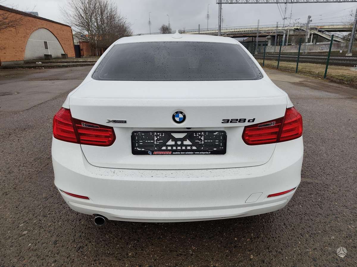 BMW 328, 2.0 l., Седан