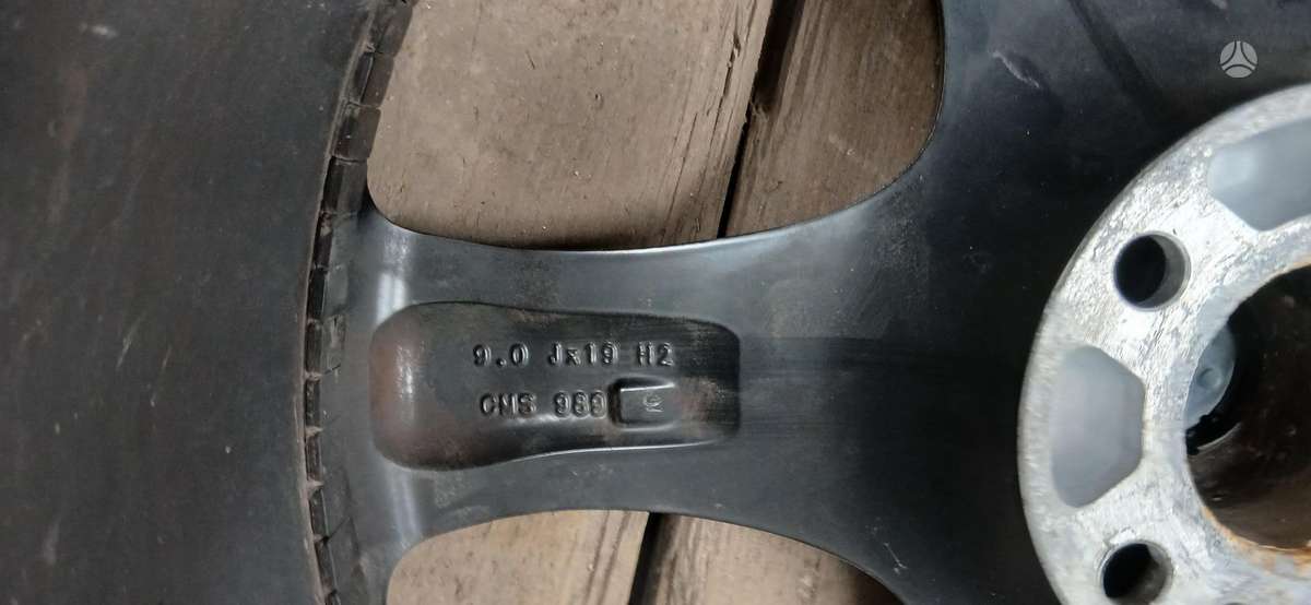CMS, light alloy, R19