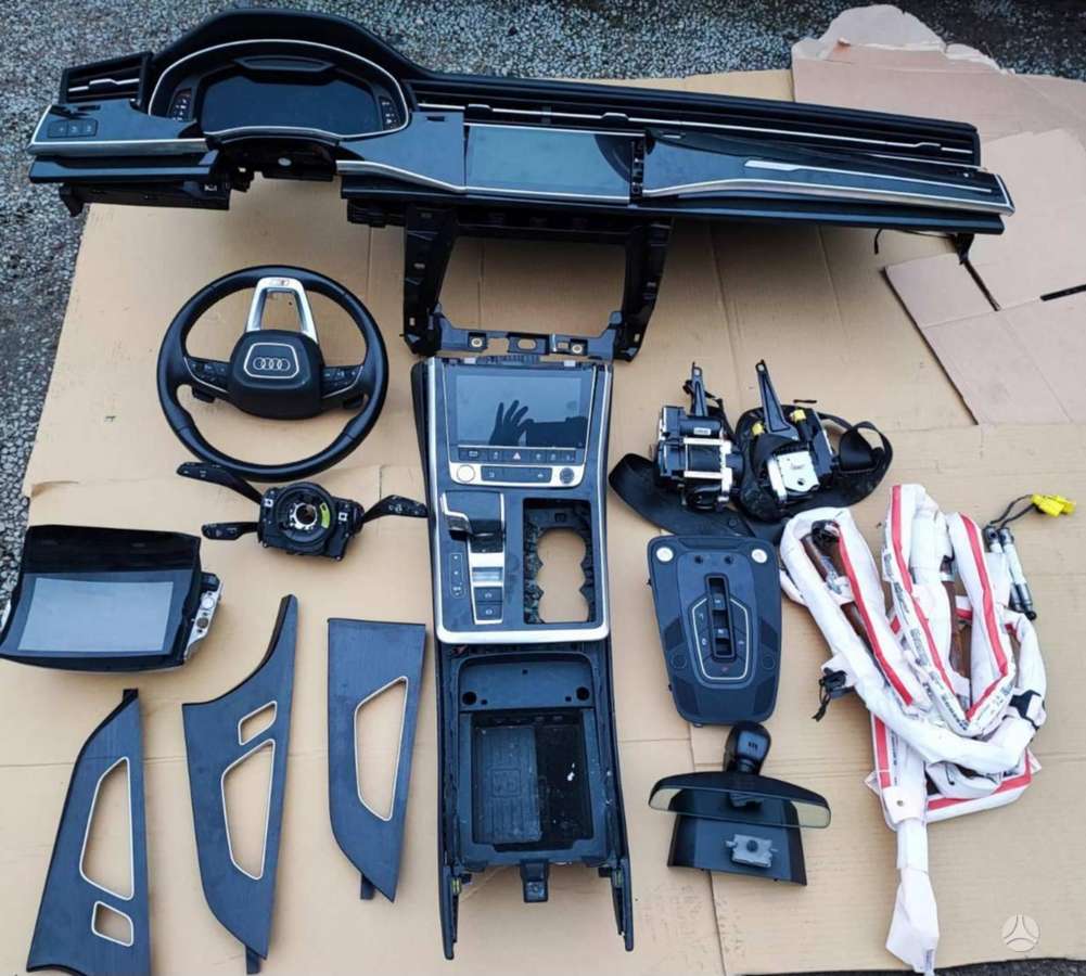 Audi Q7 interior parts