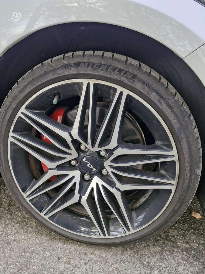 Kia Stinger, 3.3 l., Седан