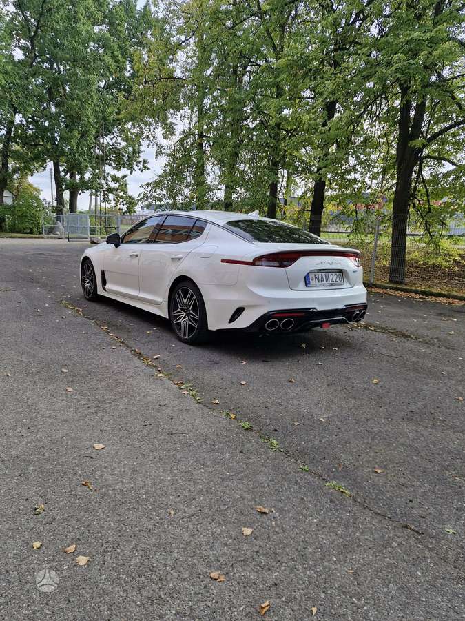 Kia Stinger, 3.3 l., Седан