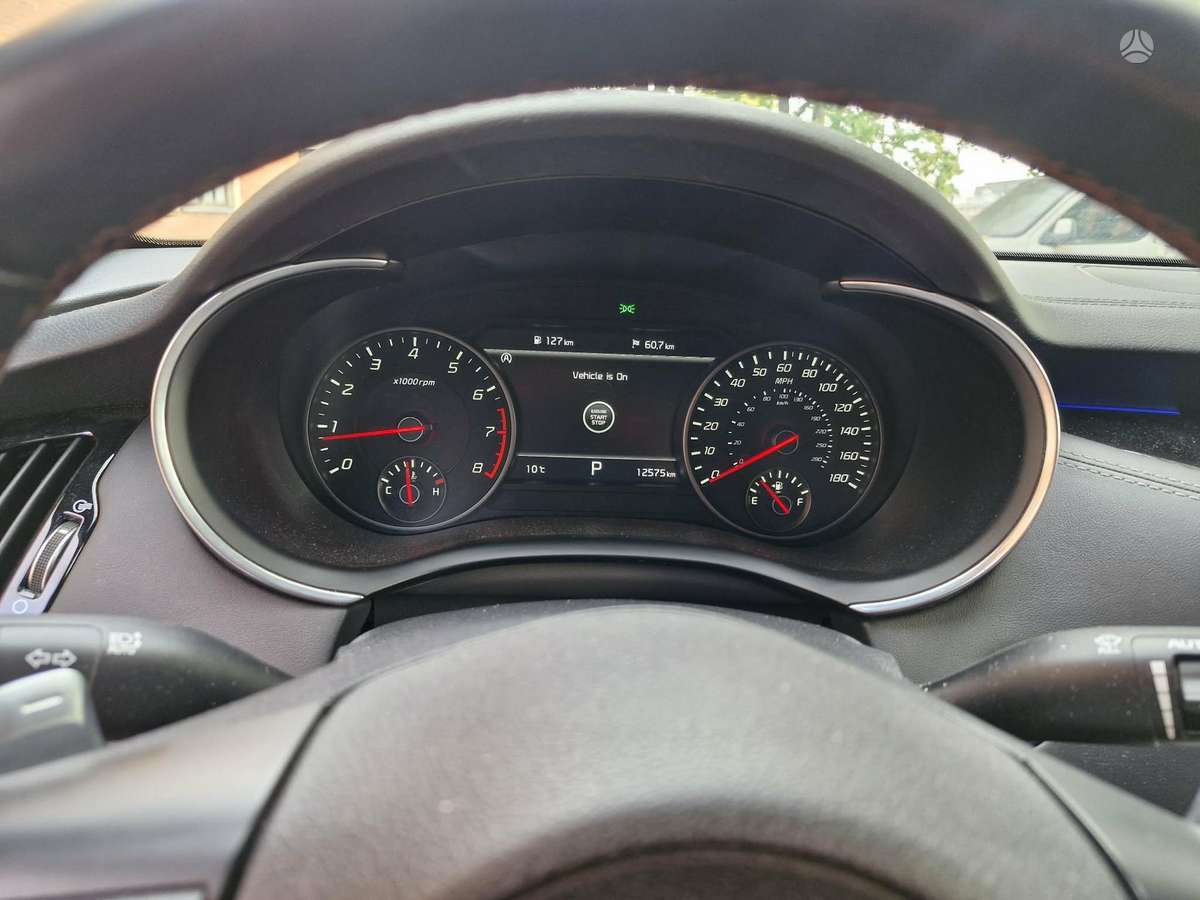 Kia Stinger, 3.3 l., Седан