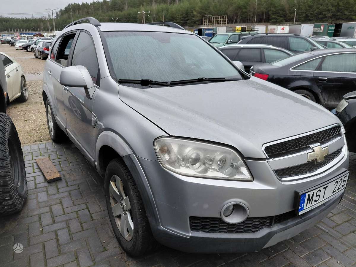 Chevrolet Captiva, 2008