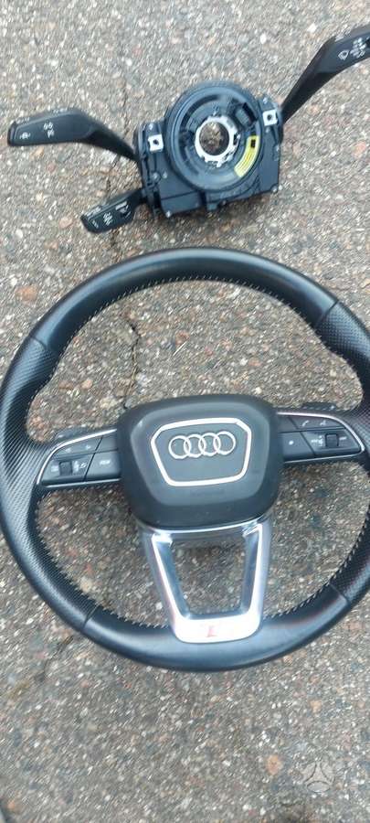 Audi Q7 детали салона