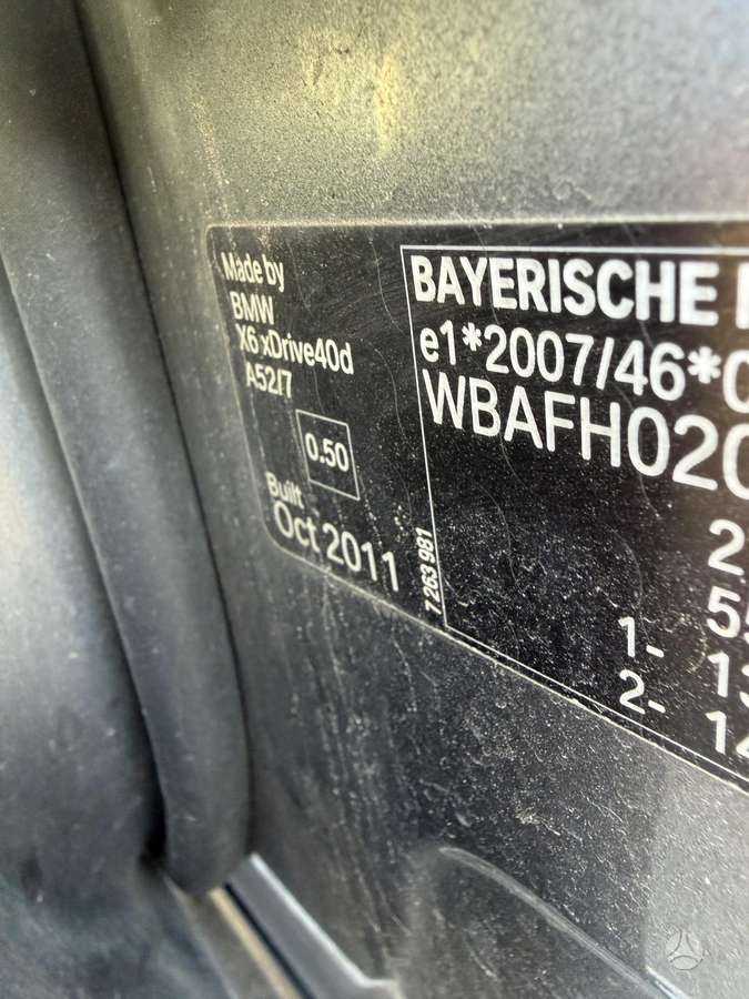 BMW X6