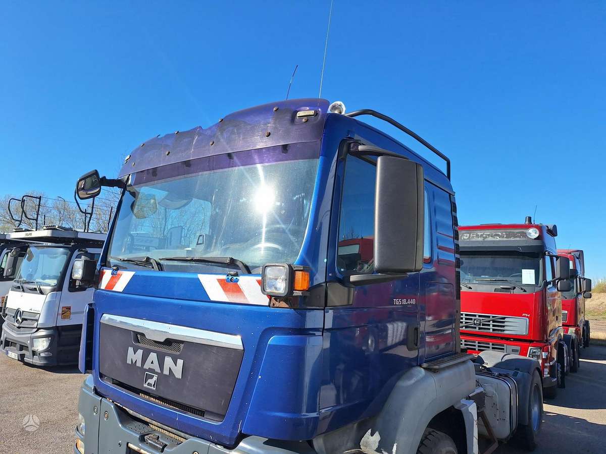 MAN TGS 18.440 Hydro Drive, single sleeper