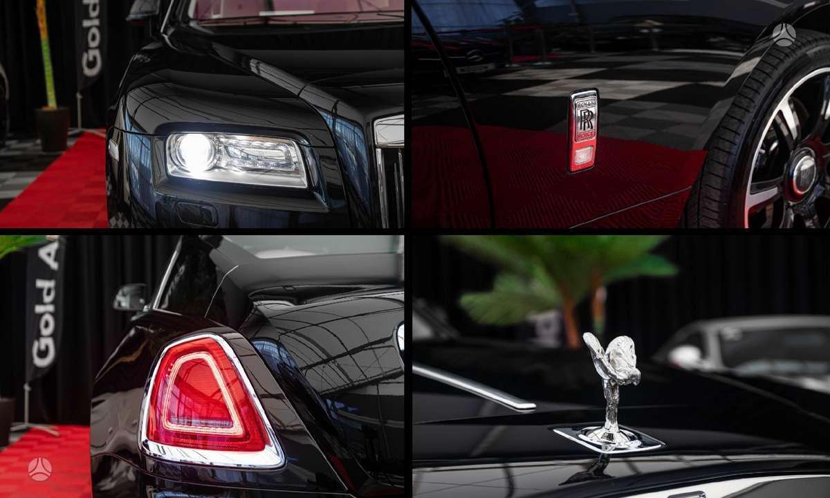 Rolls-Royce Wraith, 6.6 l., coupe