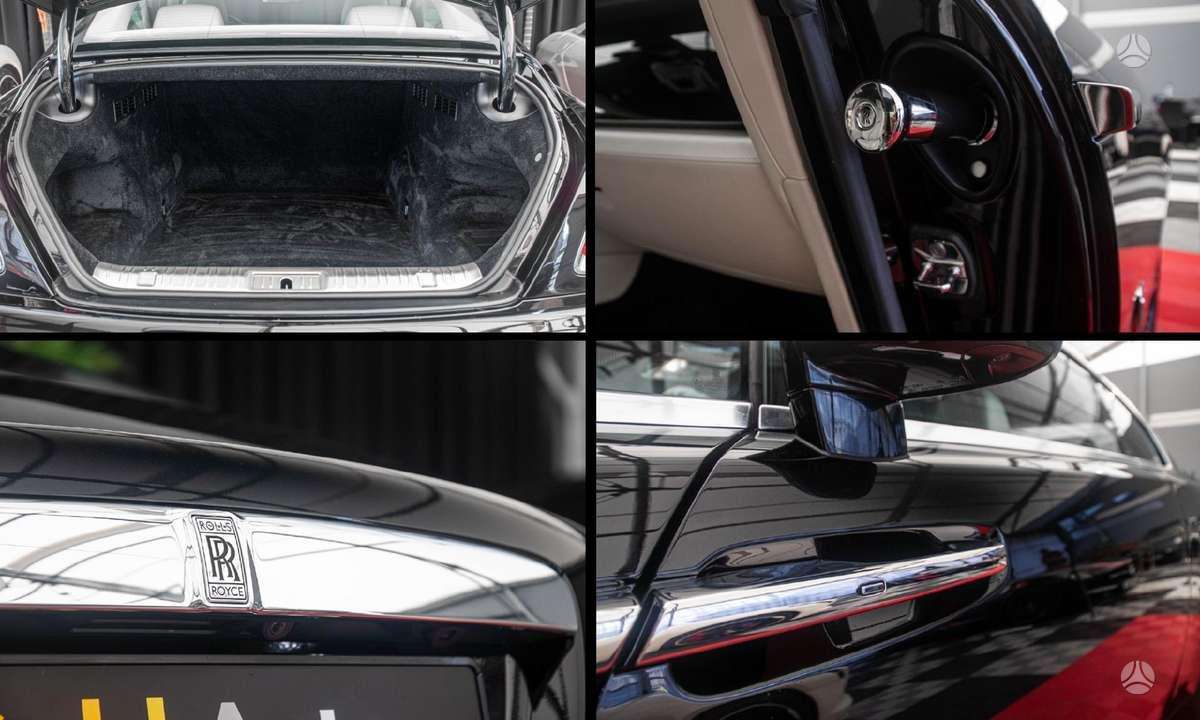 Rolls-Royce Wraith, 6.6 l., Купе (coupe)