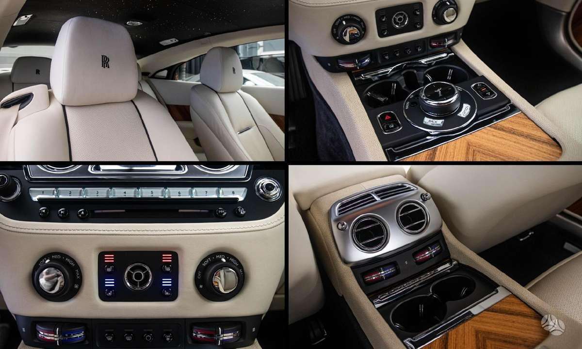 Rolls-Royce Wraith, 6.6 l., coupe