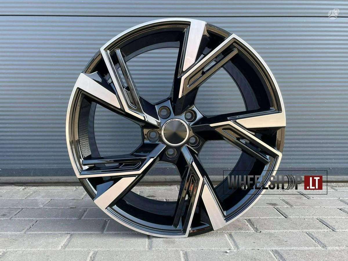 Audi EU-B1571 Black Style, light alloy, R20