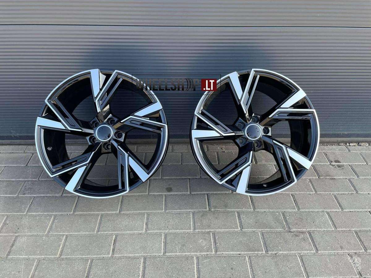 Audi EU-B1571 Black Style, light alloy, R20