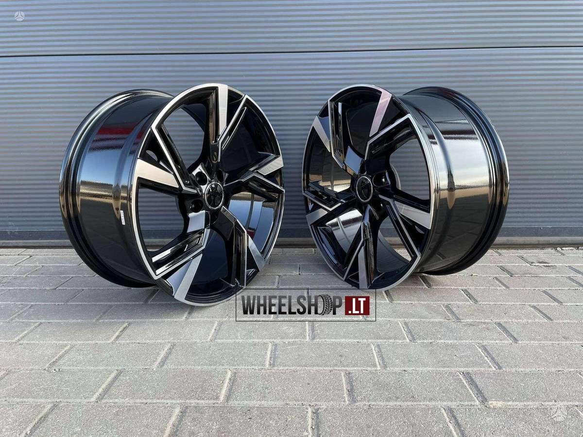 Audi EU-B1571 Black Style, light alloy, R20