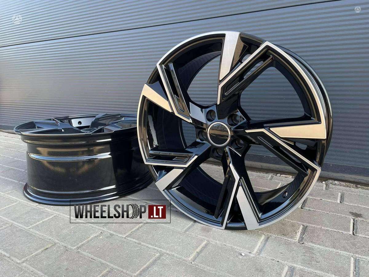 Audi EU-B1571 Black Style, light alloy, R20