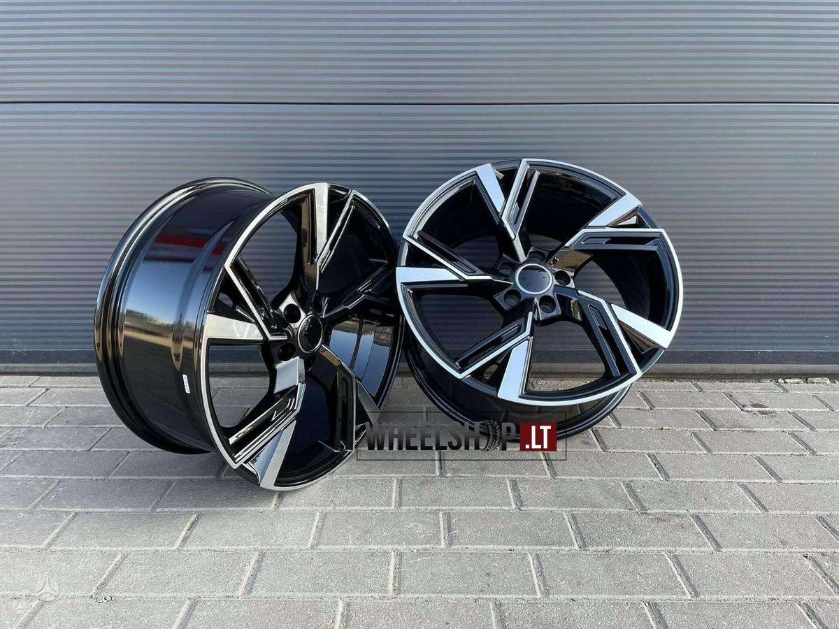 Audi EU-B1571 Black Style, light alloy, R20