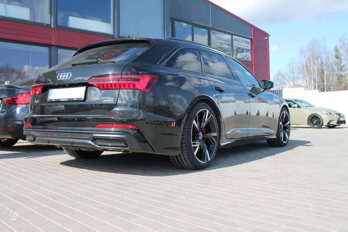 Audi EU-B1571 Black Style, light alloy, R20
