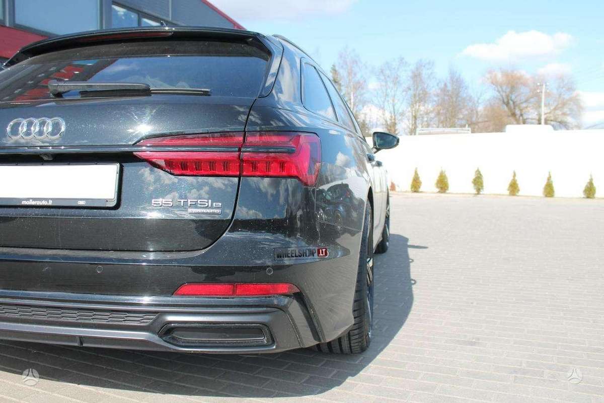 Audi EU-B1571 Black Style, light alloy, R20
