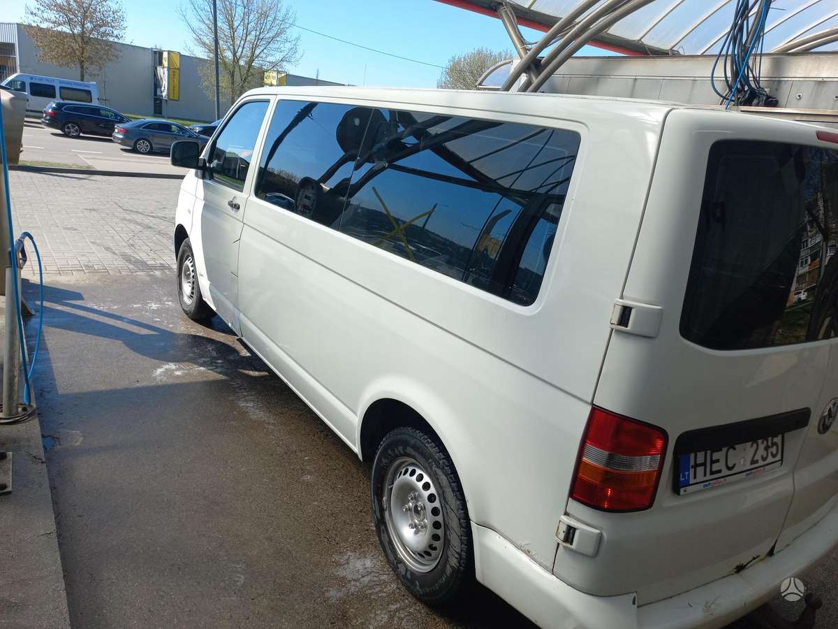 Volkswagen Transporter, 2007