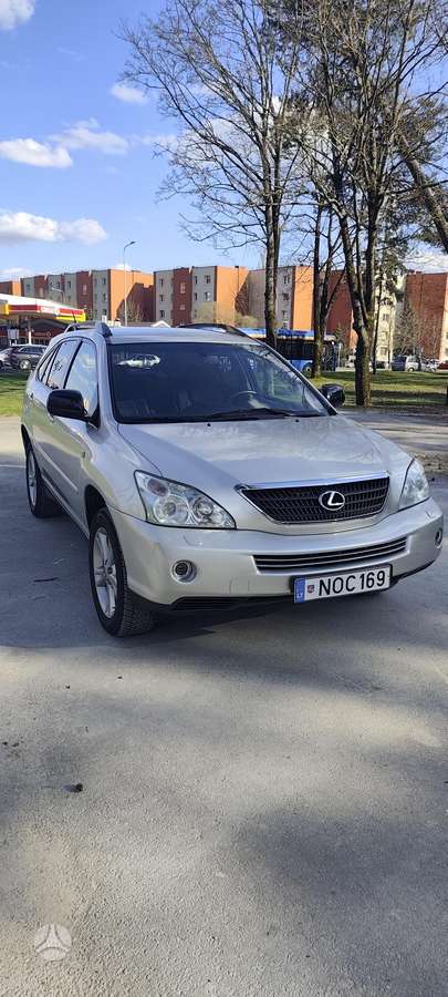 Lexus RX, 2007