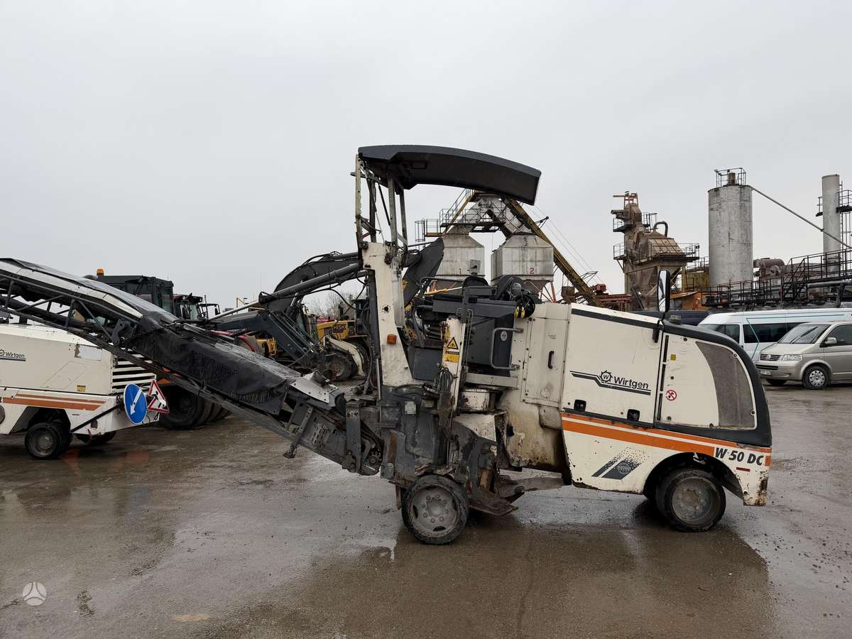 -Kita- Freza WIRTGEN 50DC, drilling machine