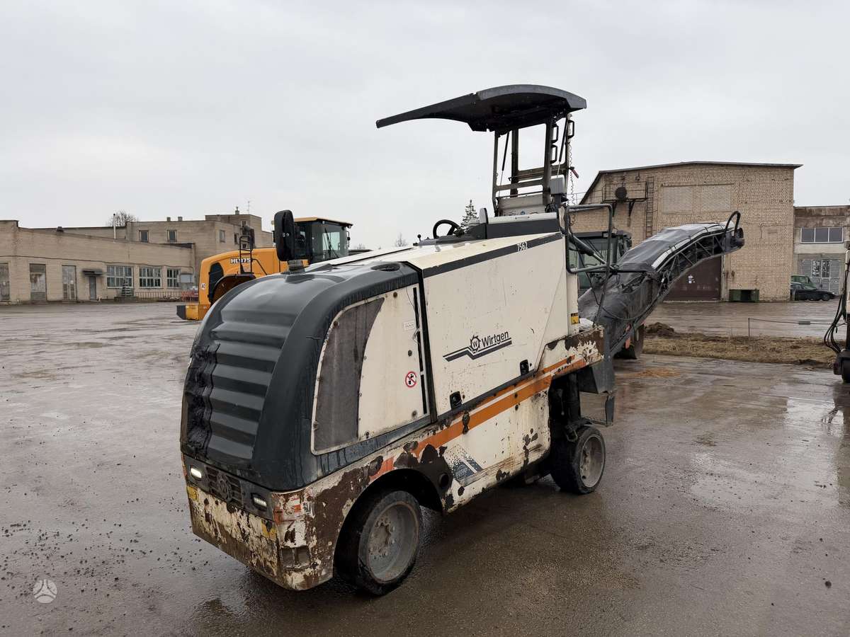 -Kita- Freza WIRTGEN 50DC, drilling machine