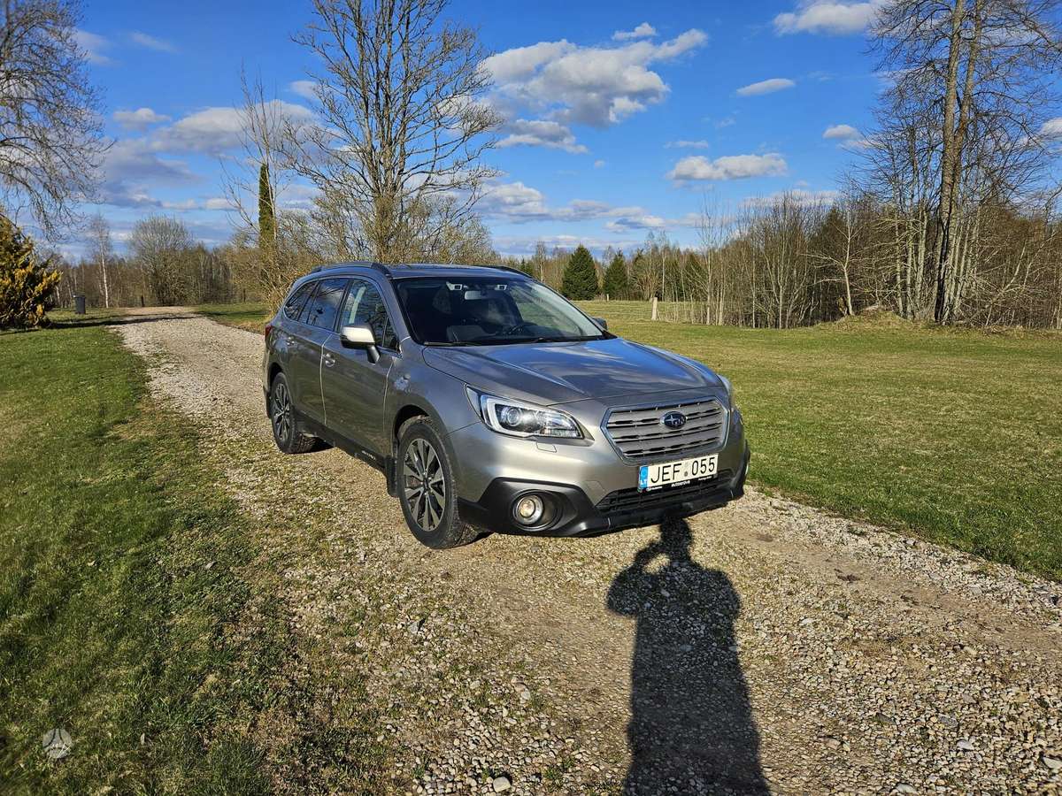 Subaru Outback, 2.0 l., Универсал