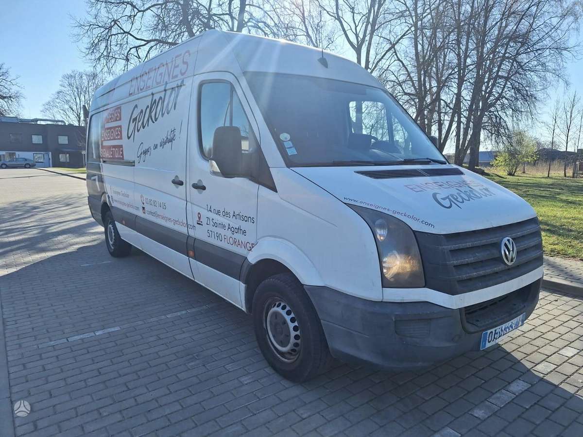Volkswagen Crafter, 2012