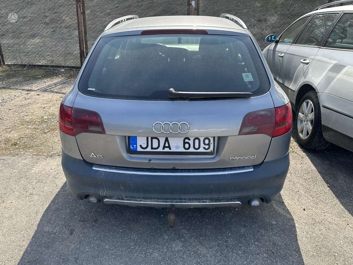Audi A6 allroad, 2.7 l., Универсал