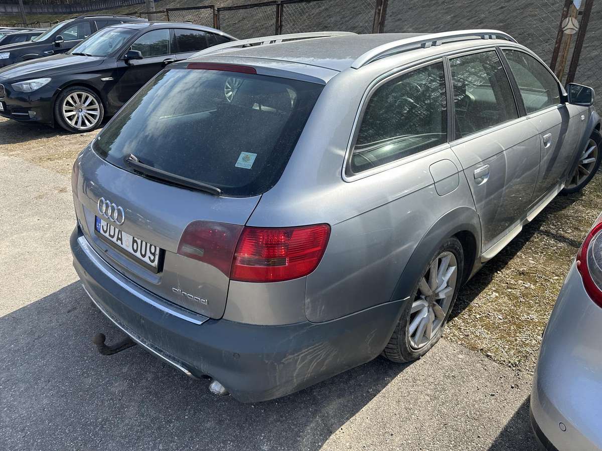 Audi A6 allroad, 2.7 l., wagon