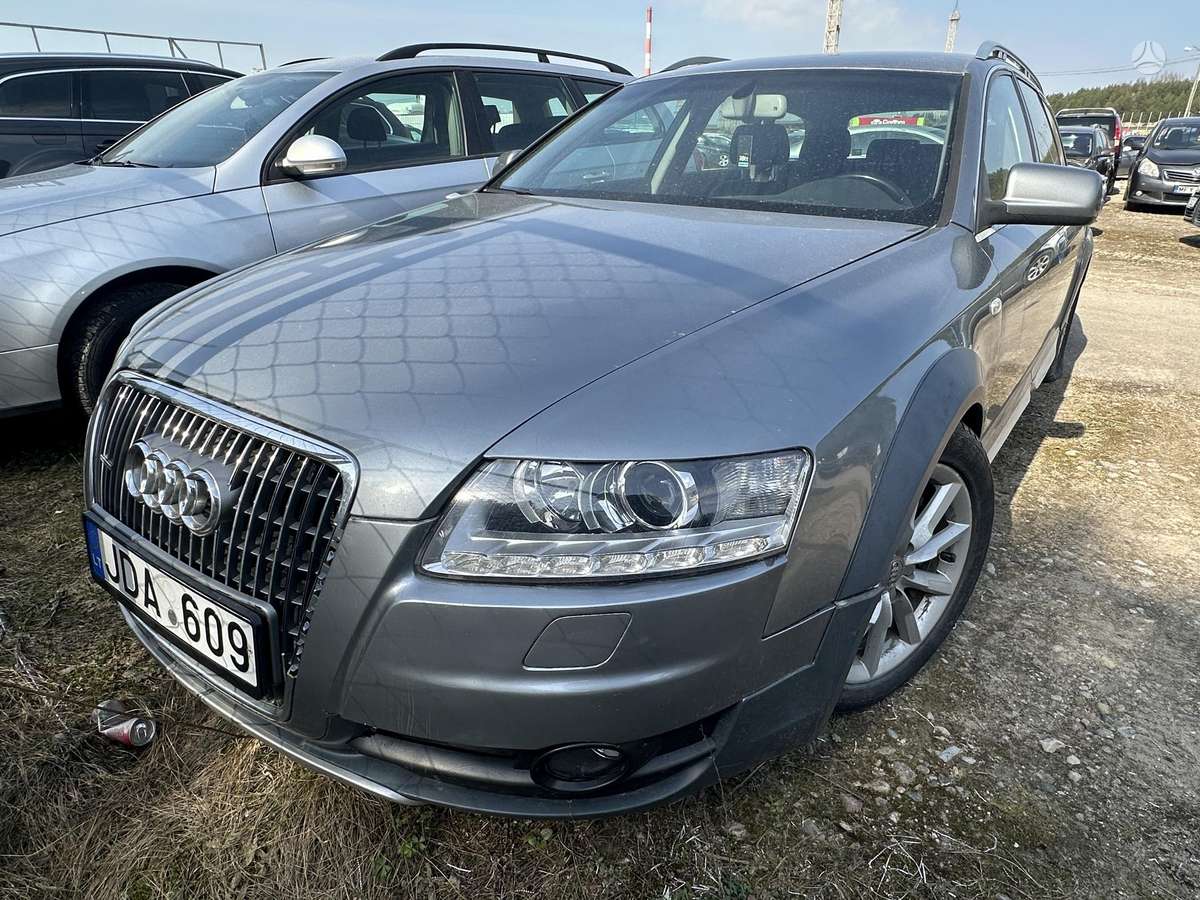 Audi A6 allroad, 2.7 l., Универсал