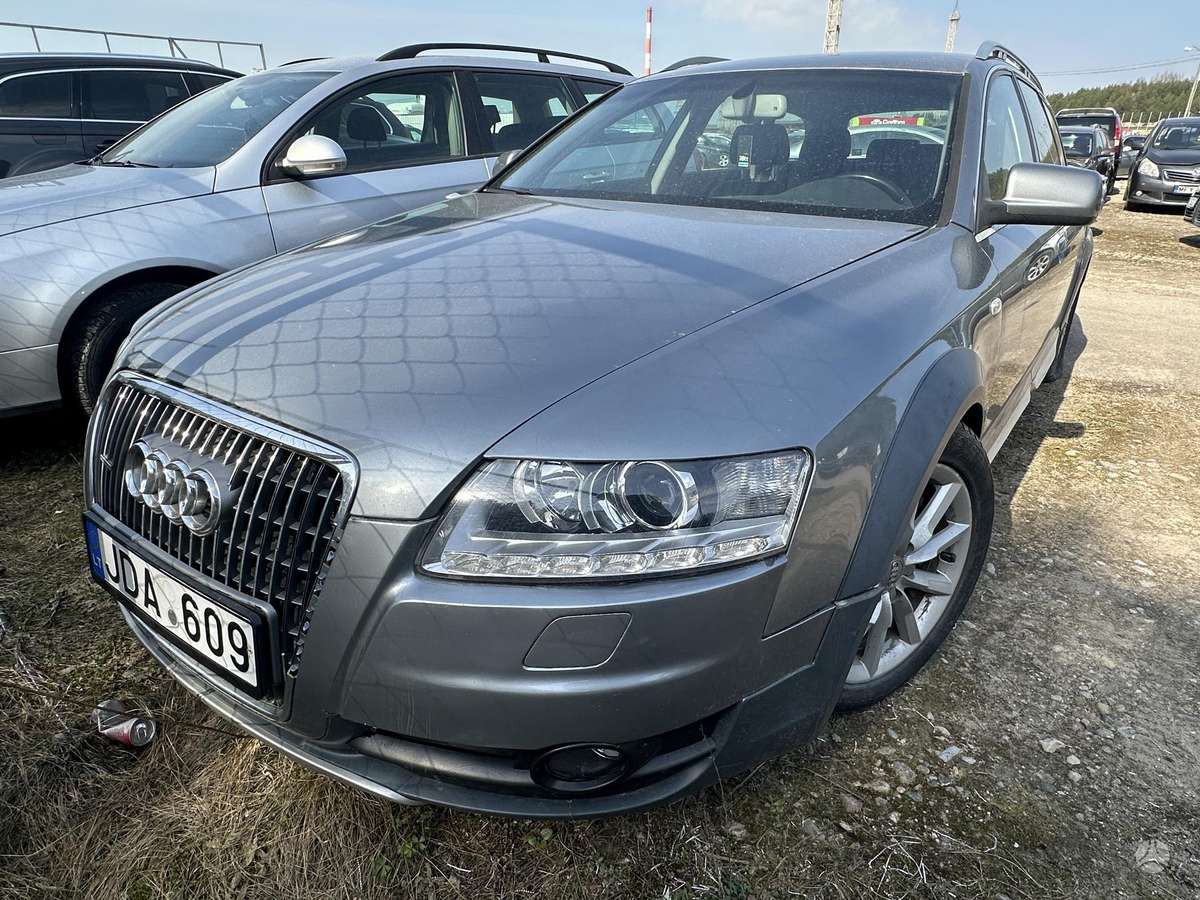 Audi A6 allroad, 2.7 l., wagon