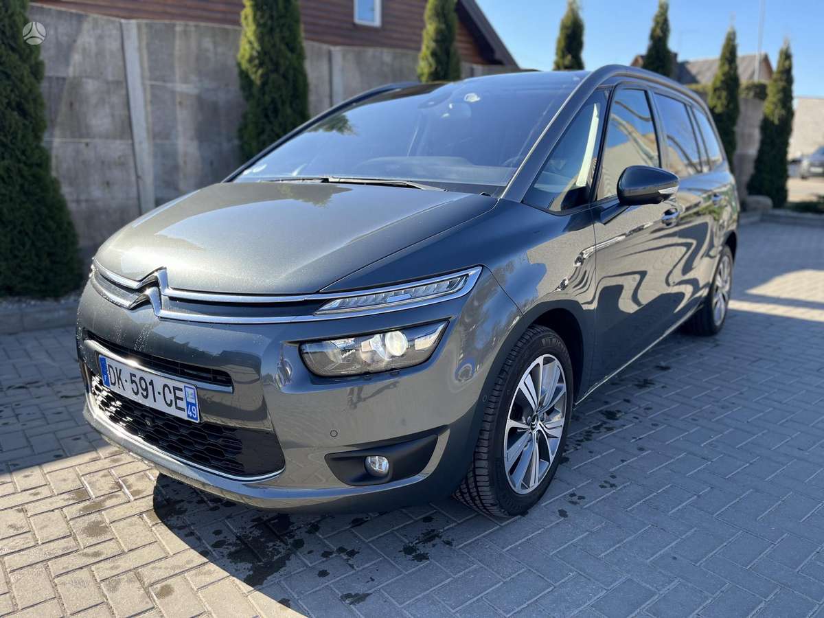 Citroen C4, 2014